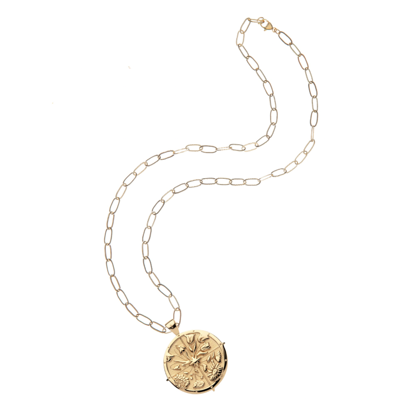 
            
                Load image into Gallery viewer, HOPE JW Original Pendant Coin Necklace
            
        