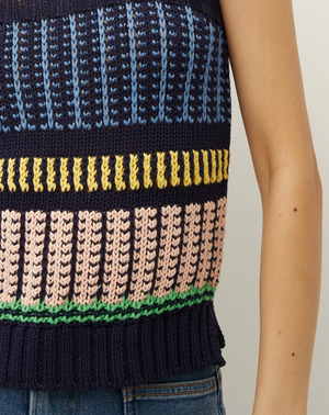 
            
                Load image into Gallery viewer, Voya Knit Tank
            
        