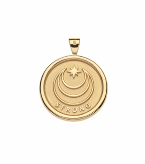 
            
                Load image into Gallery viewer, STRONG JW Original Pendant Coin
            
        