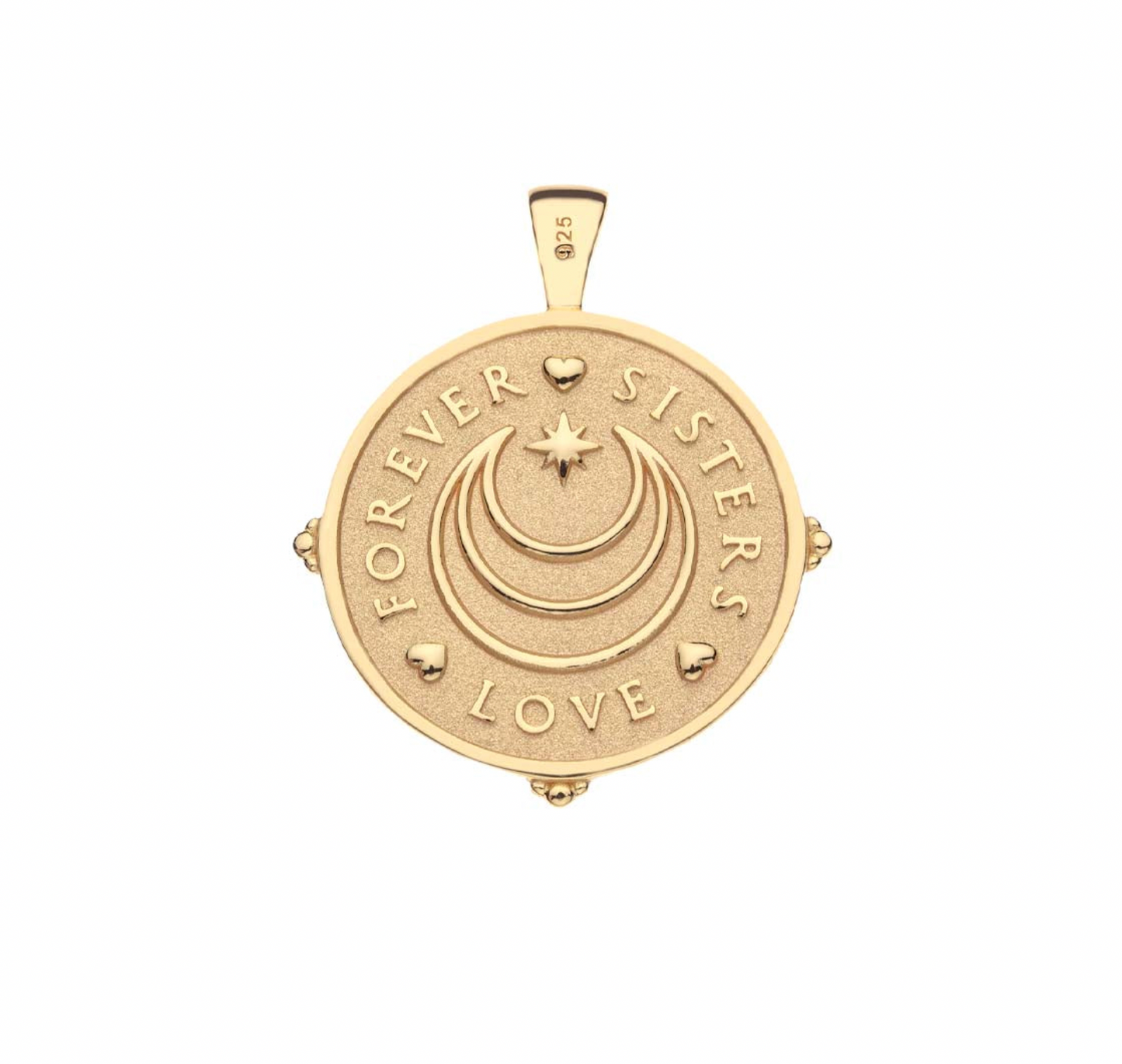 SISTERS Forever JW Original Pendant Coin