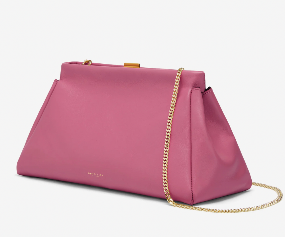 
            
                Load image into Gallery viewer, Cannes Clutch in Pink
            
        