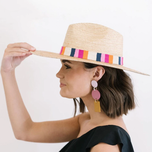 Elena Palm Hat