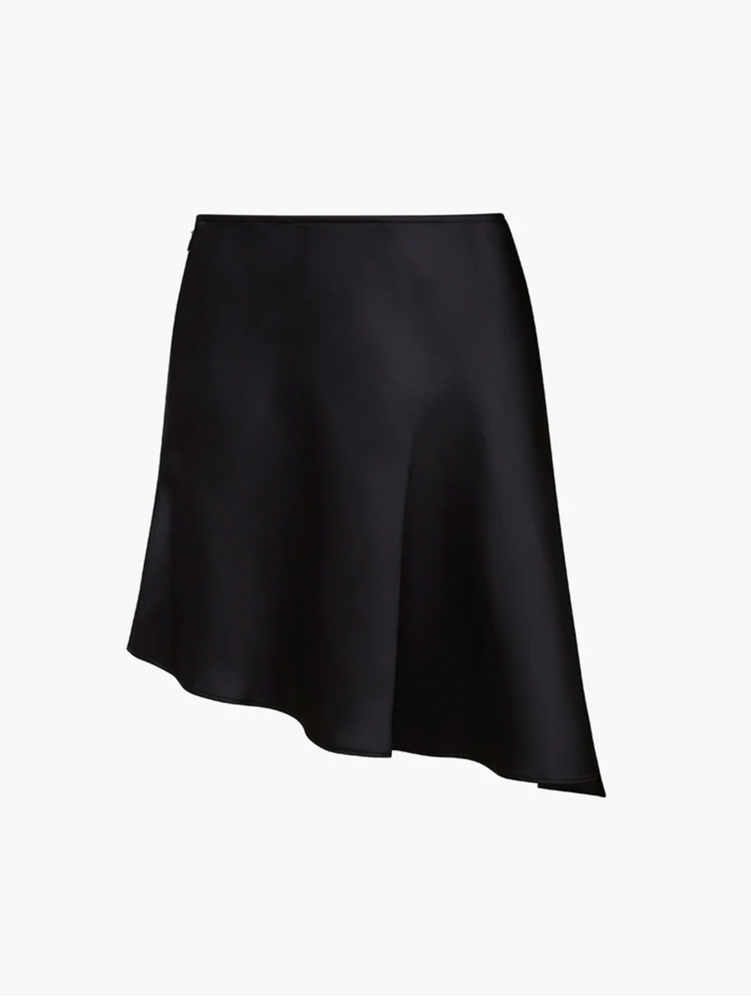 
            
                Load image into Gallery viewer, Asymmetrical Slip Skirt
            
        