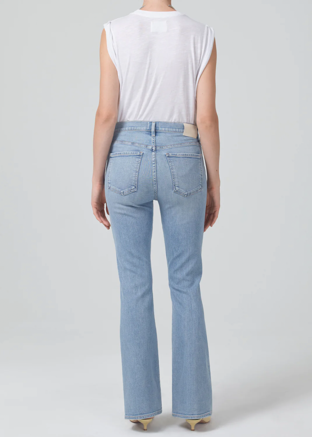 Lilah High Rise Bootcut in Lyric