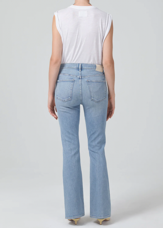Lilah High Rise Bootcut in Lyric