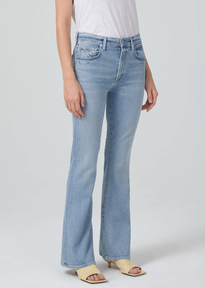 Lilah High Rise Bootcut in Lyric