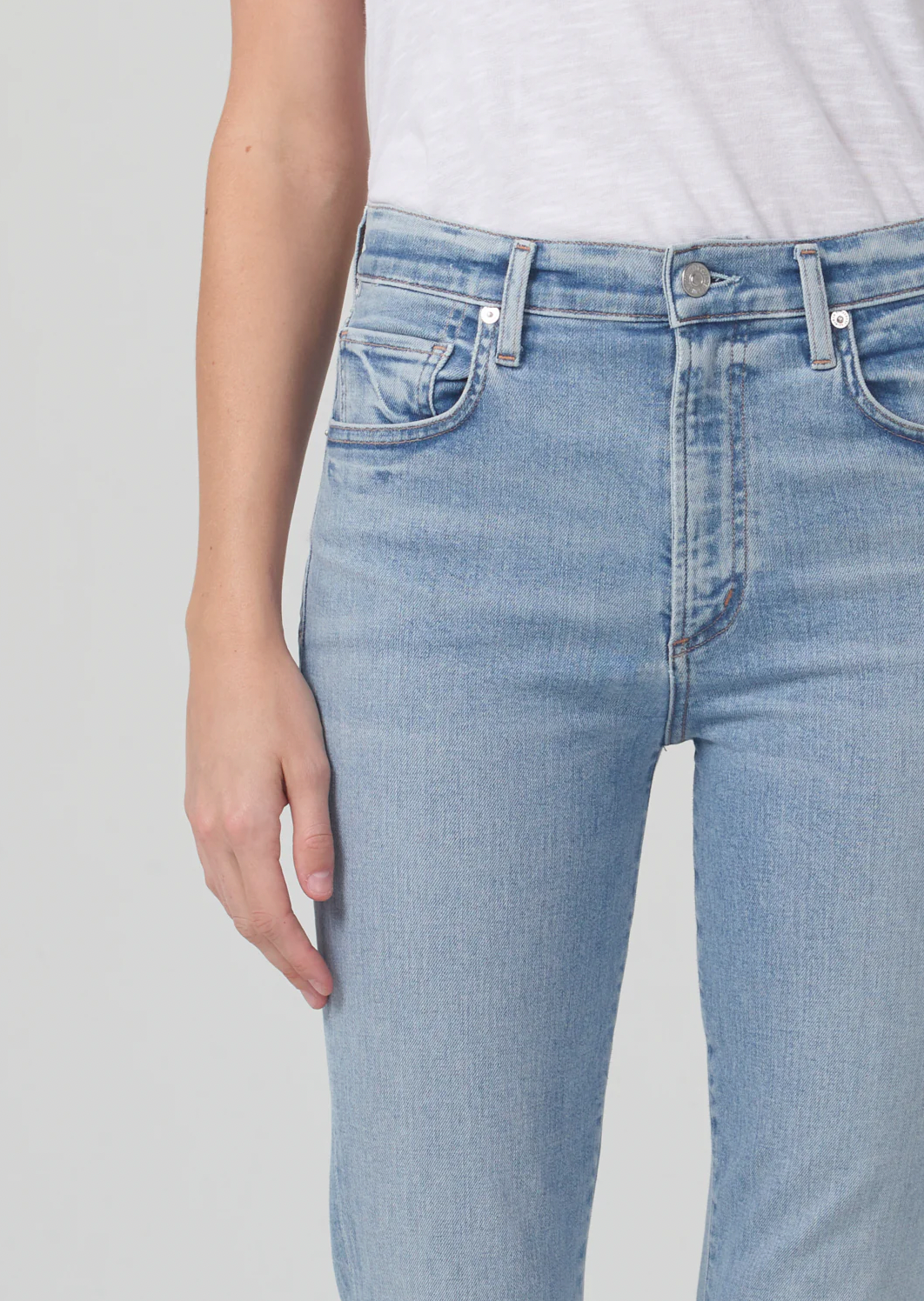 Lilah High Rise Bootcut in Lyric