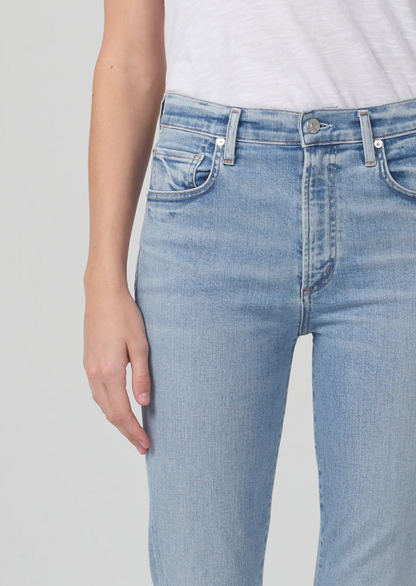 Lilah High Rise Bootcut in Lyric