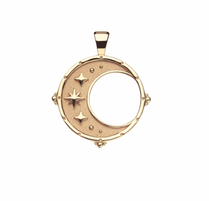 
            
                Load image into Gallery viewer, FOREVER Moon and Back Pendant Coin Necklace
            
        