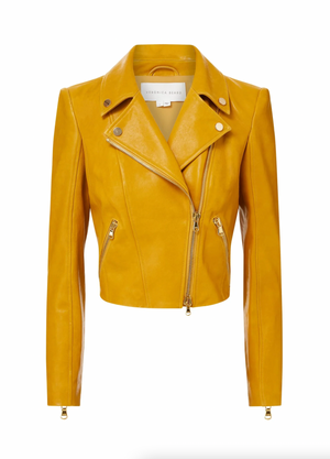 
            
                Load image into Gallery viewer, Lamar Leather Moto Jacket
            
        