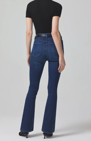 Lilah High Rise Bootcut In Provance