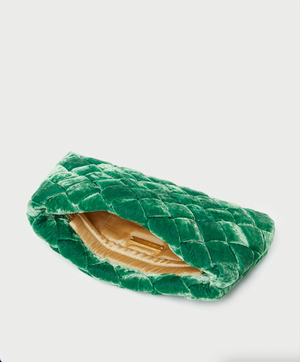 
            
                Load image into Gallery viewer, Aviva Cyprus Woven Puff Clutch
            
        