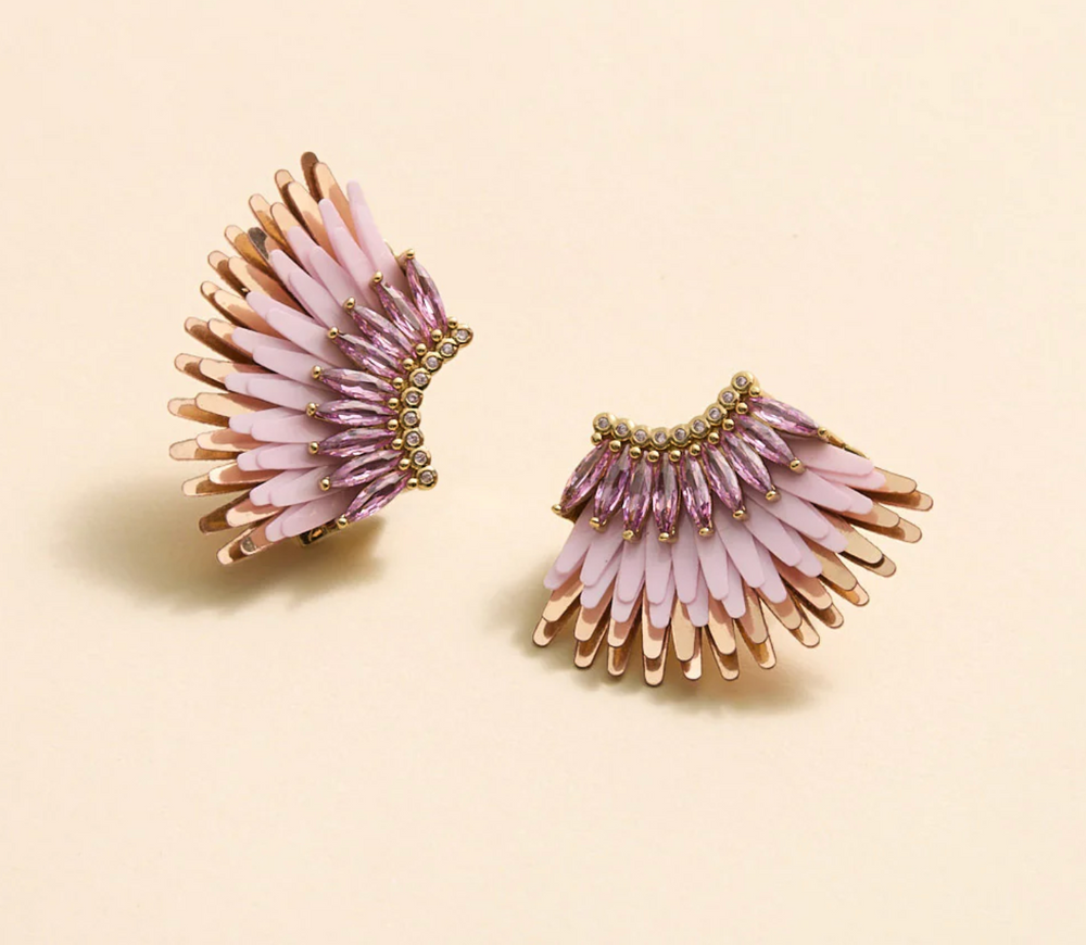 
            
                Load image into Gallery viewer, Lux Mini Madeline Earrings
            
        