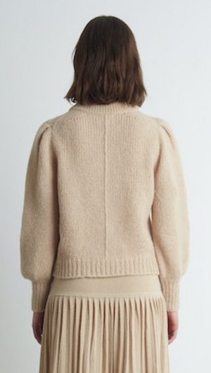 Kate Sweater in Pale Camel