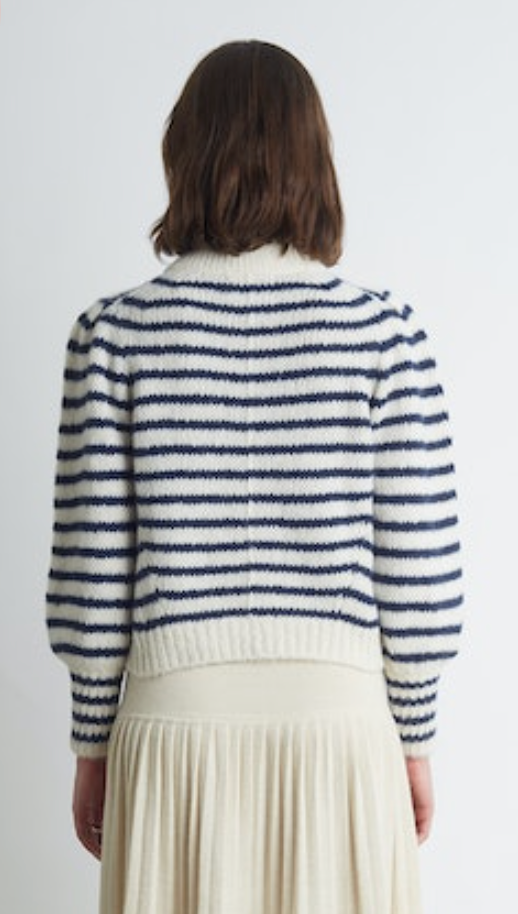 
            
                Load image into Gallery viewer, Kate Stripe Sweater
            
        