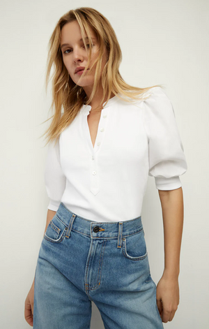Coralee Top in White