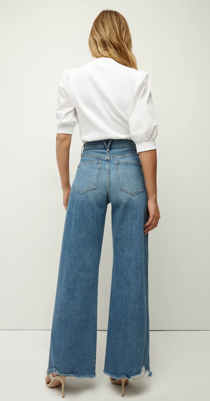 Coralee Top in White