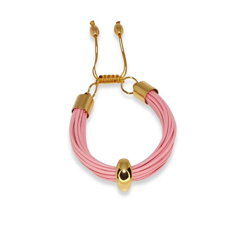 
            
                Load image into Gallery viewer, Mali Bracelet in Pink
            
        
