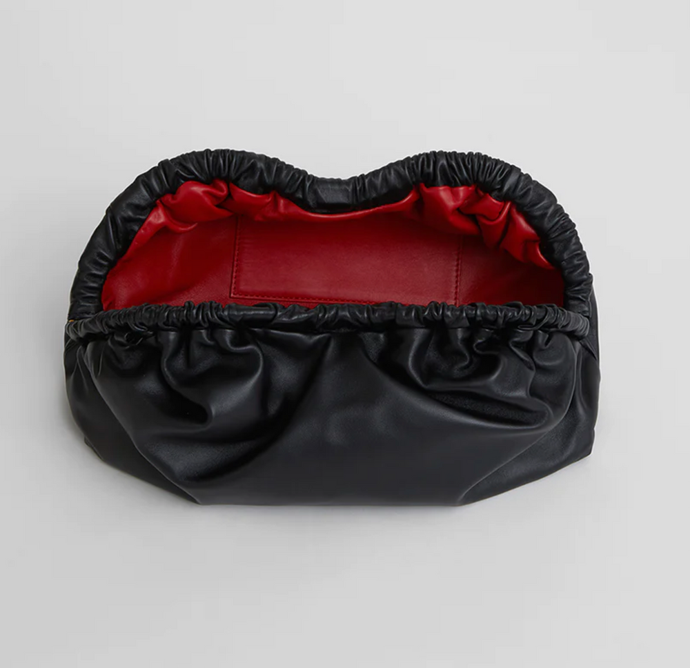 
            
                Load image into Gallery viewer, Mini Cloud Clutch in Black
            
        