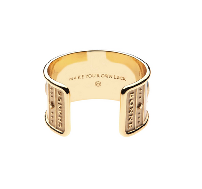 Lucky Bonne Chance Cuff