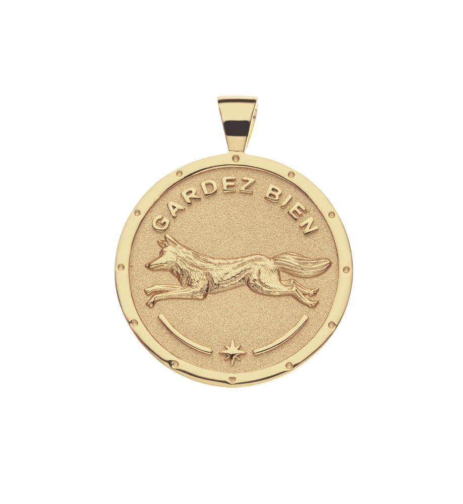 
            
                Load image into Gallery viewer, PROTECT Fox JW Original Pendant
            
        