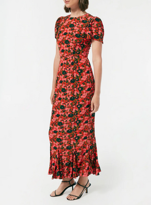 Lulani Dress in Flora Splash Print