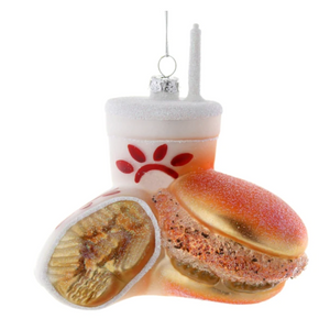 Fast Food Chicken Ornament