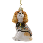 Sophisticated Spaniel Ornament