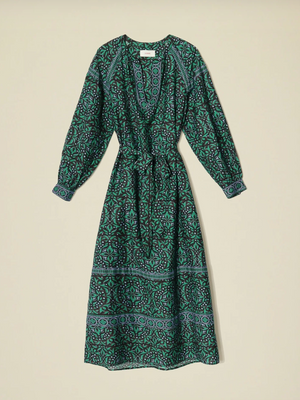 Green Smoke Isobel Dress