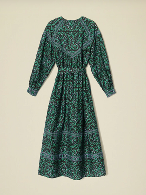 Green Smoke Isobel Dress