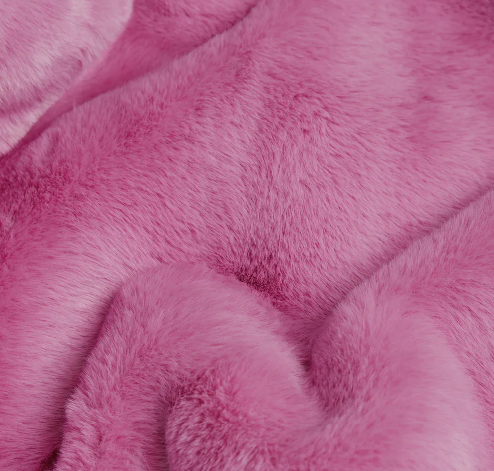 
            
                Load image into Gallery viewer, Brady Blanket in Sugar Pink
            
        