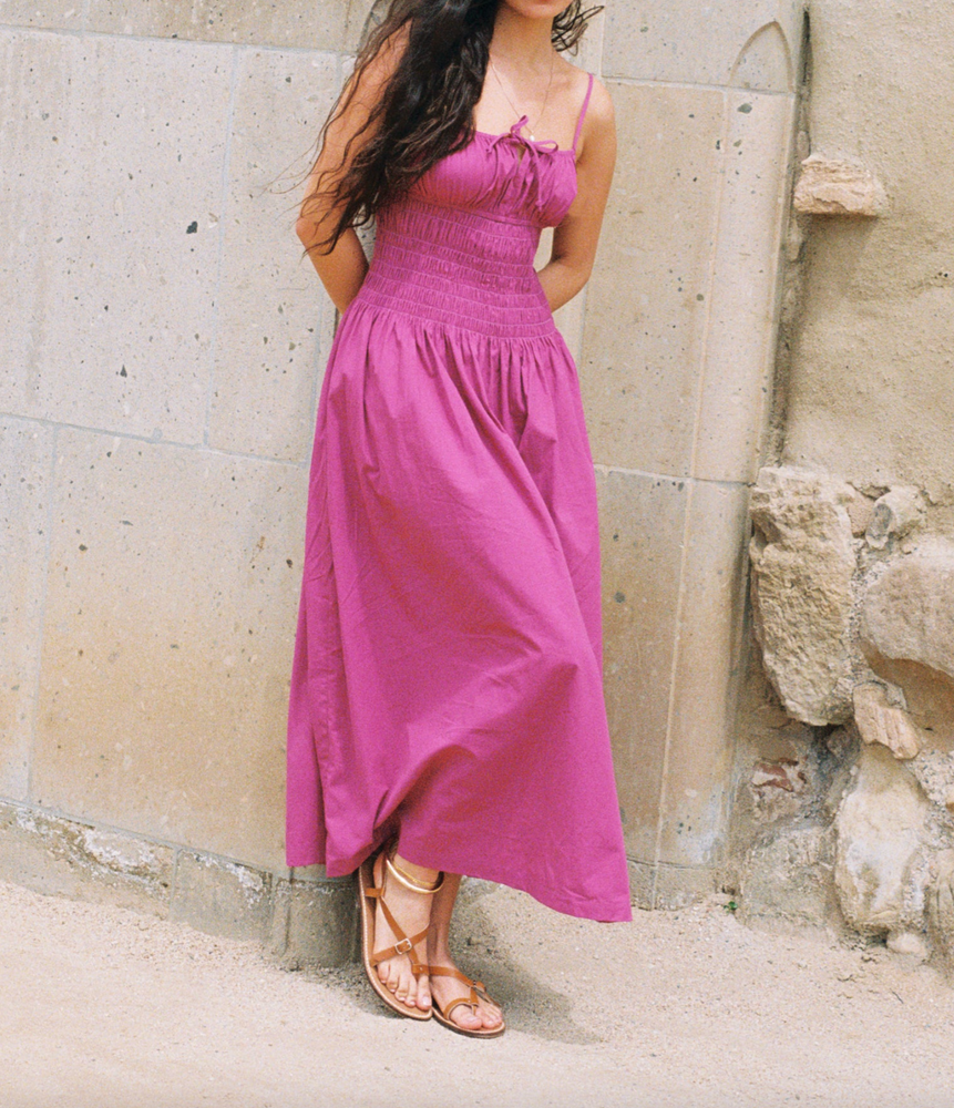 Barbara Dress in Orchid