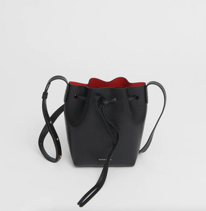 
            
                Load image into Gallery viewer, Mini Mini Bucket in Black/Flamma
            
        