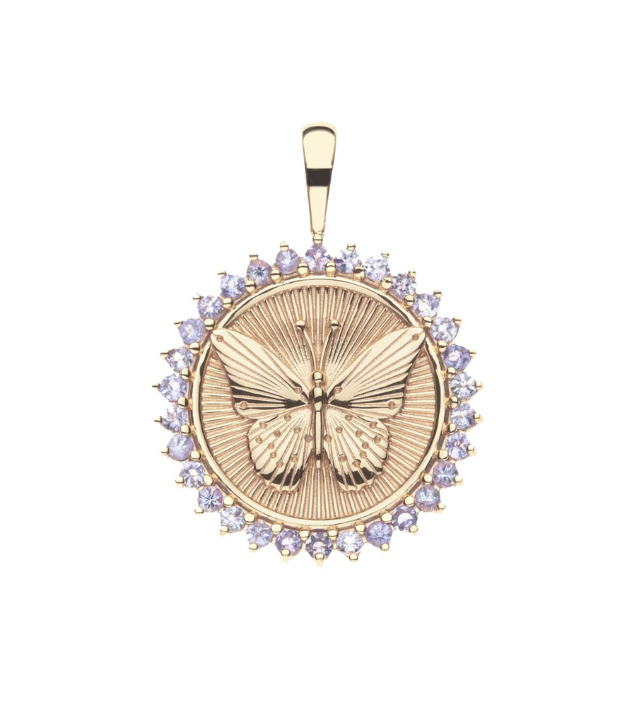 FREE Petite Embellished Coin Necklace