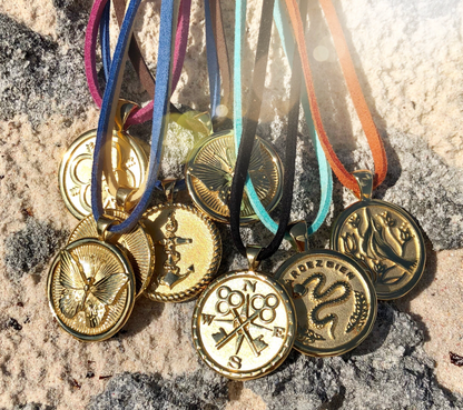 Forever JW Small Coin Necklace