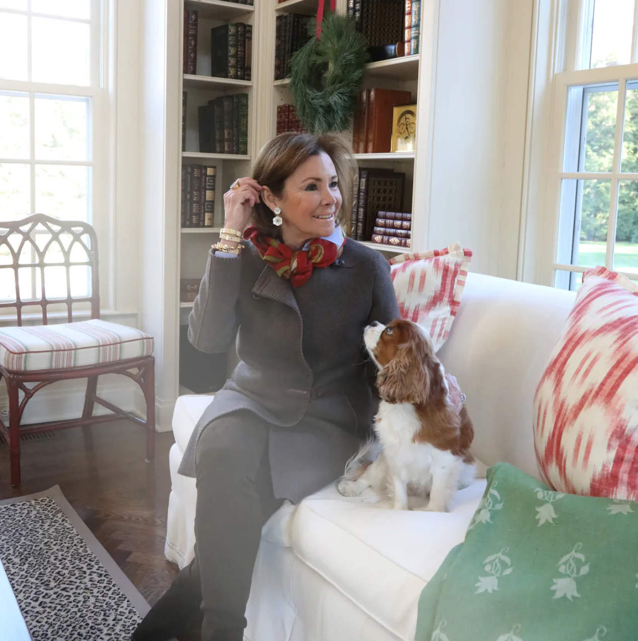 Small Tamarin Drop Earring