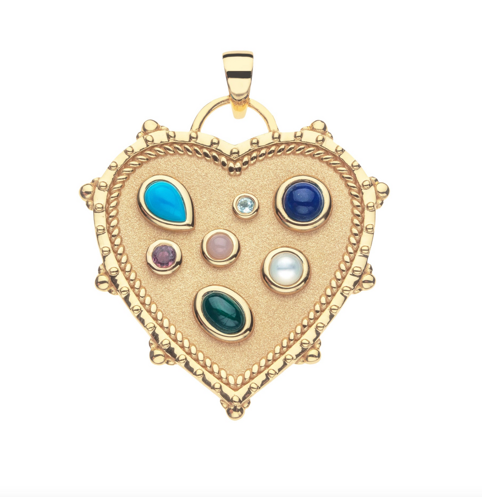 LOVE Treasure Trove Heart Necklace