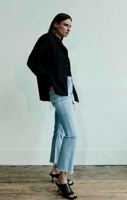 Isola Mid-Rise Cropped Boot in Marquee