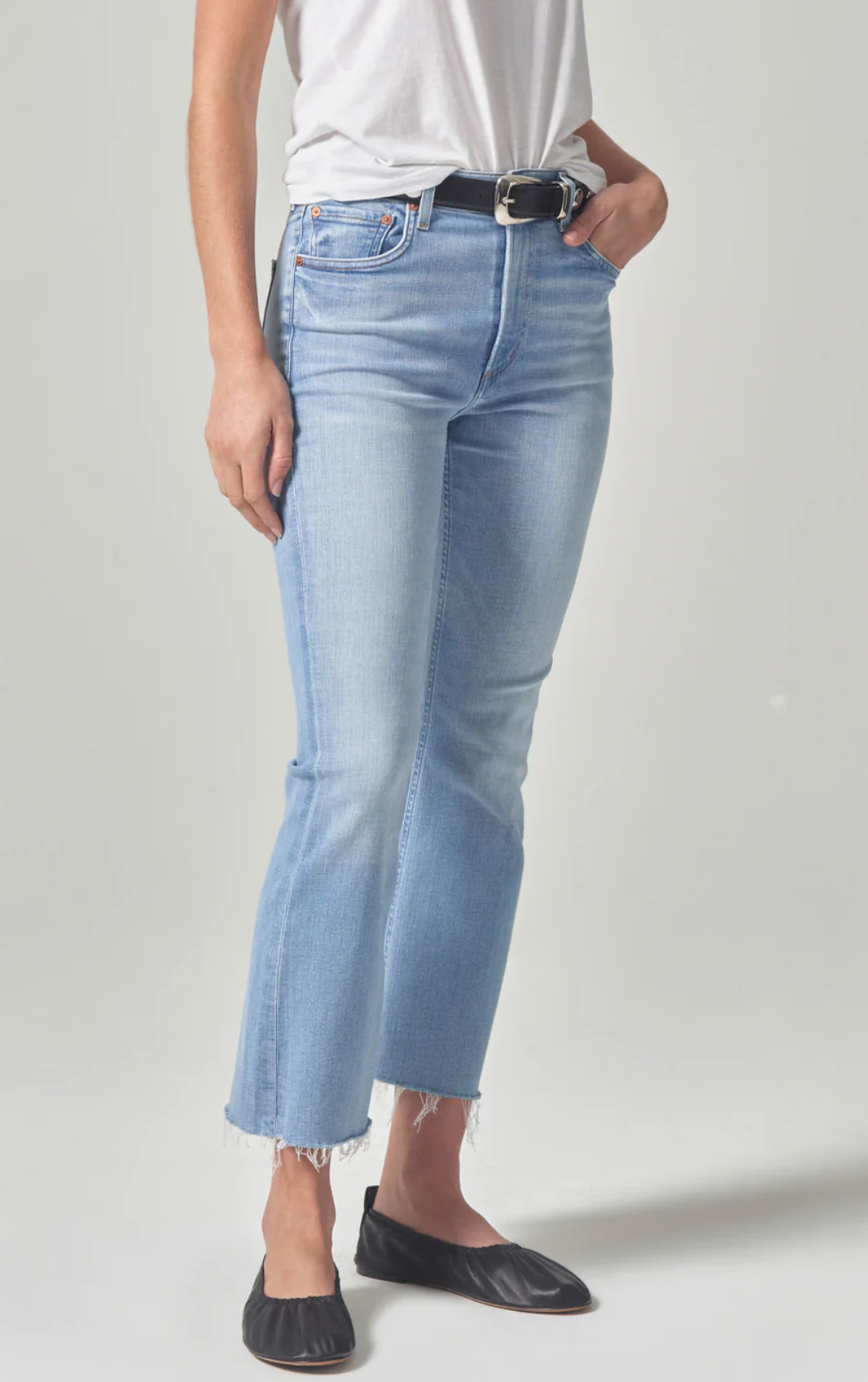 Isola Mid-Rise Cropped Boot in Marquee