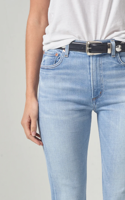 Isola Mid-Rise Cropped Boot in Marquee