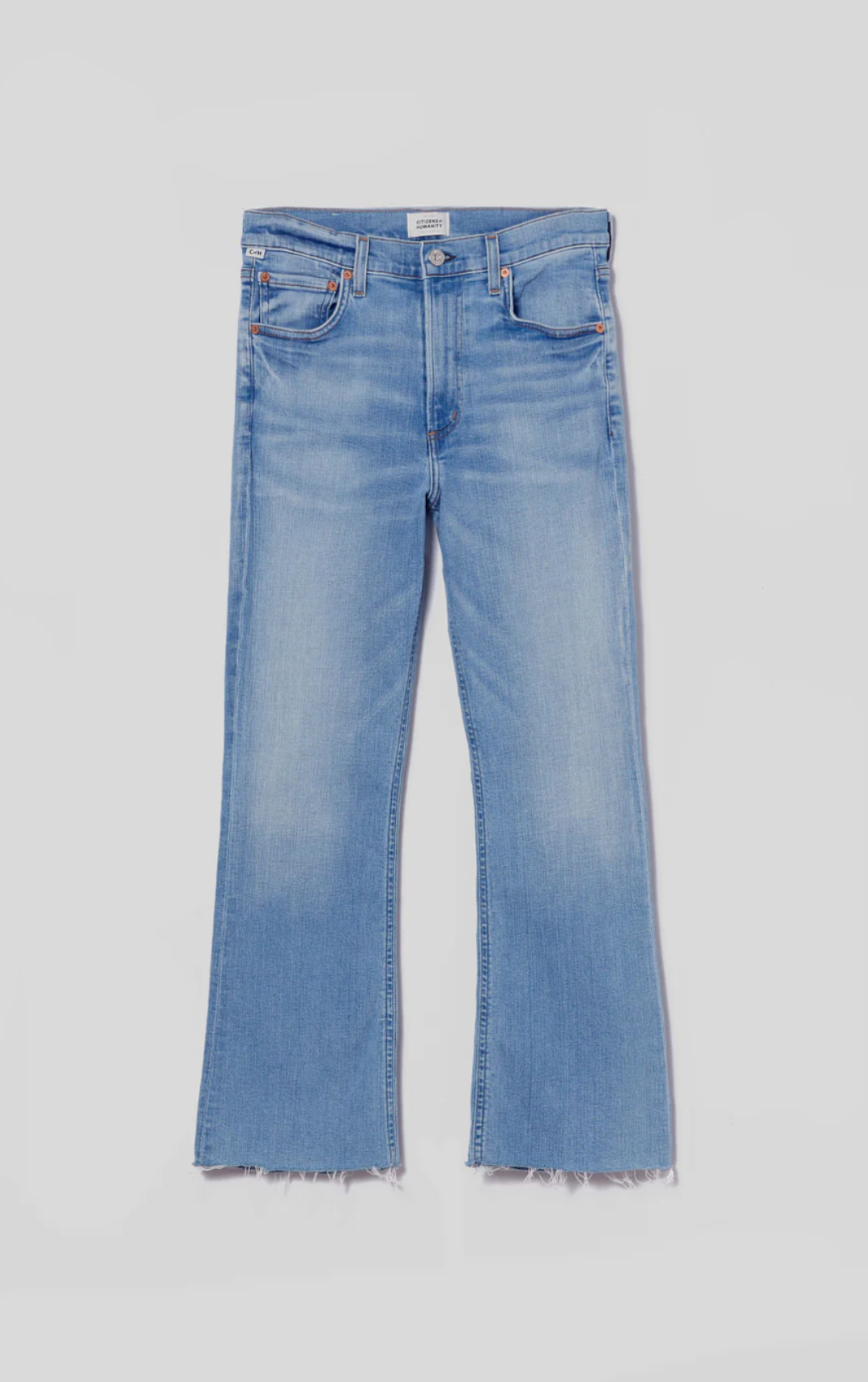 Isola Mid-Rise Cropped Boot in Marquee