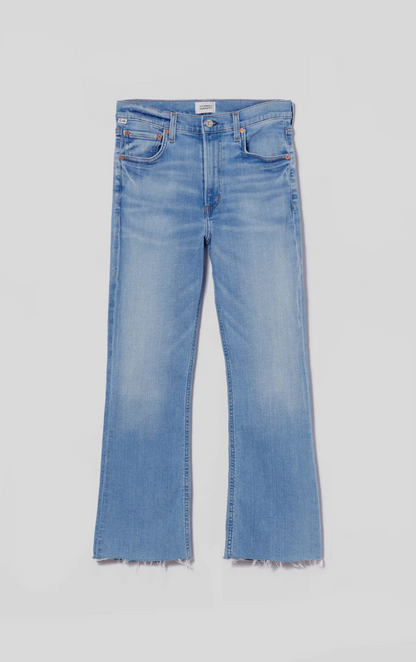 Isola Mid-Rise Cropped Boot in Marquee