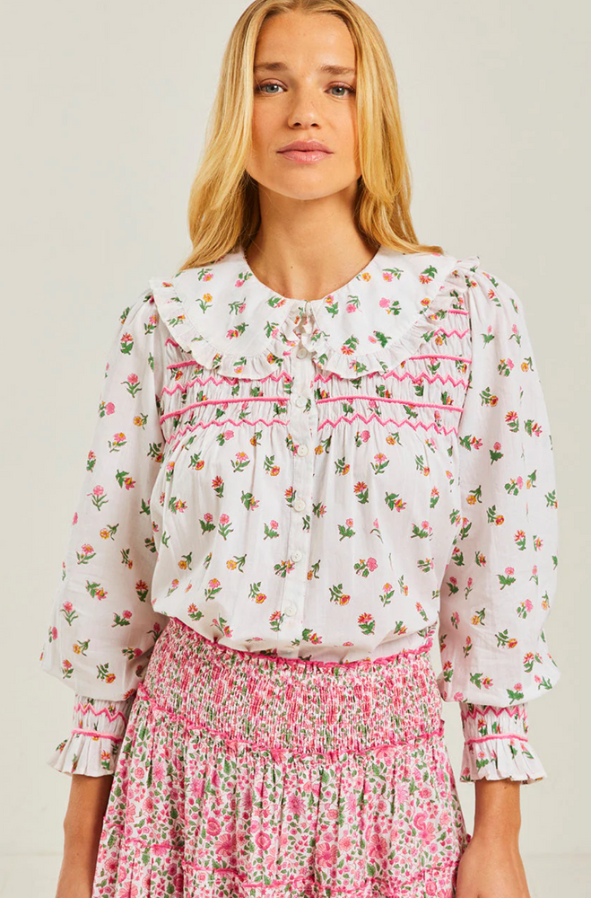 Vintage Blossom Posey Blouse