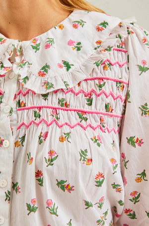 Vintage Blossom Posey Blouse