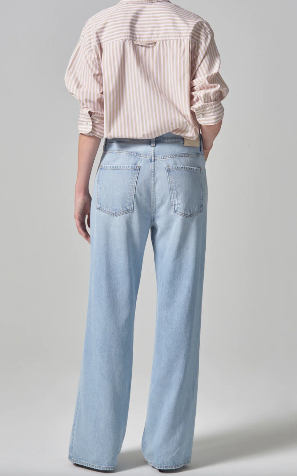 Annina High Rise Wide Leg 30" in Alemayde