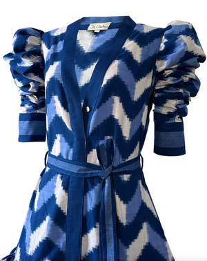 Waves Lapis Lazuli Dress