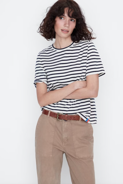 The Modern in Cream/Navy