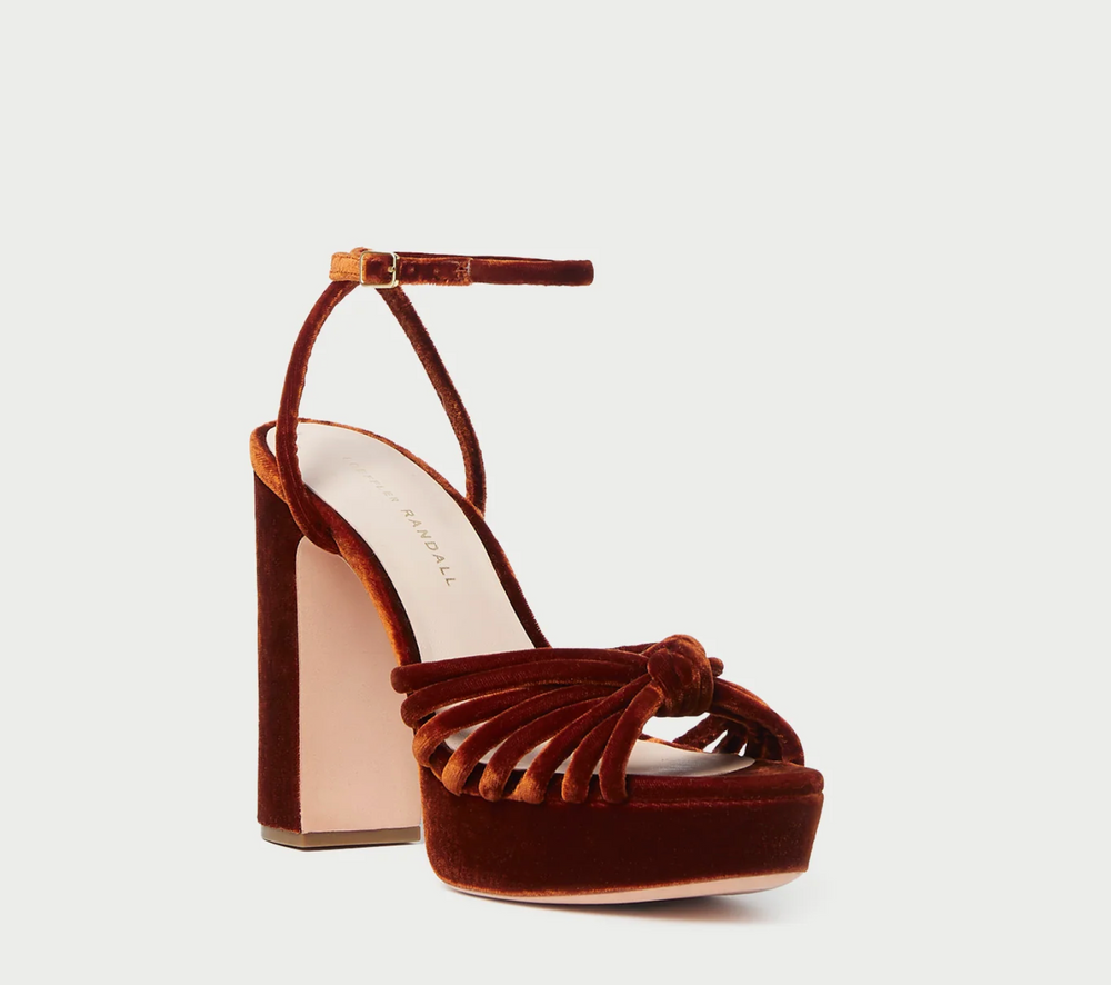 Rivka Sienna Knot Platform Sandal