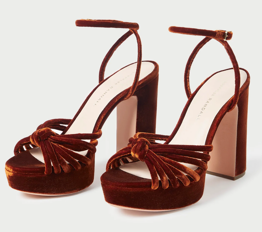 Rivka Sienna Knot Platform Sandal