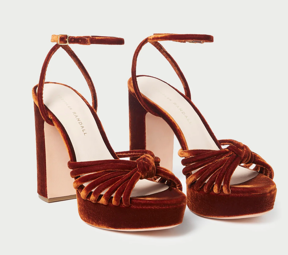 Rivka Sienna Knot Platform Sandal